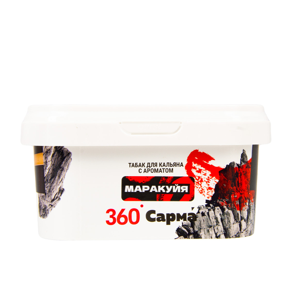 Табак Сарма 360 Крепкая Маракуйя  250 грамм в Санкт-Петербурге