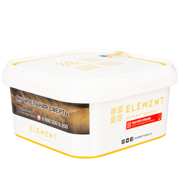 Табак Element Воздух Winter Dream  200 грамм в Санкт-Петербурге