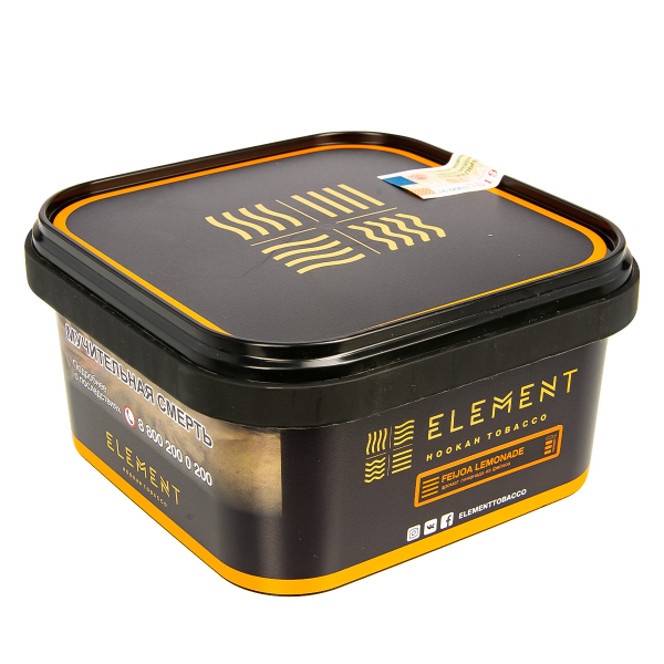Табак Element Земля Feijoa Lemonade  200 грамм в Санкт-Петербурге