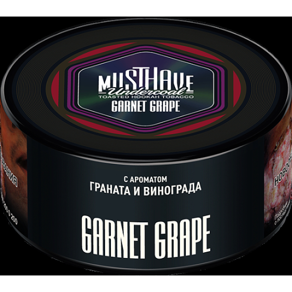 Табак Must Have Garnet Grape  125 грамм в Санкт-Петербурге