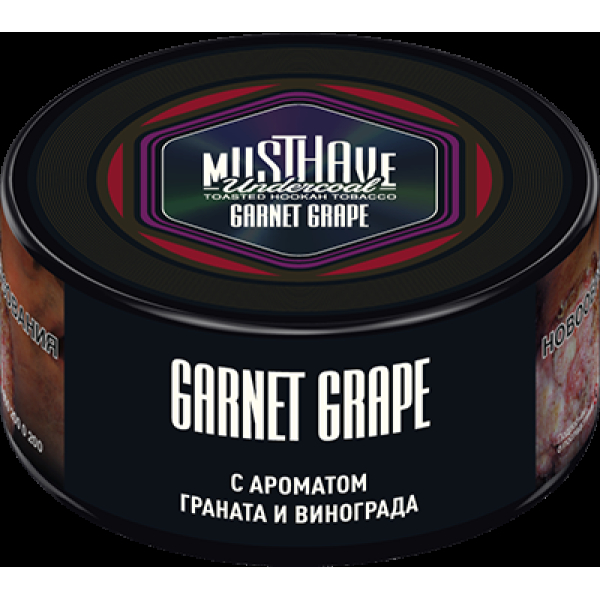 Табак Must Have Garnet Grape  25 грамм в Санкт-Петербурге