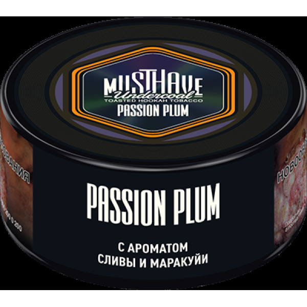 Табак Must Have Passion Plum  25 грамм в Санкт-Петербурге