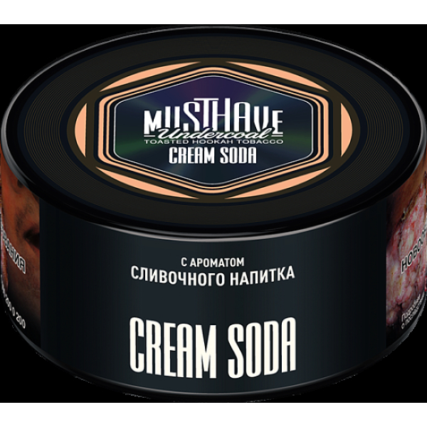 Табак Must Have Cream Soda   125 грамм в Санкт-Петербурге