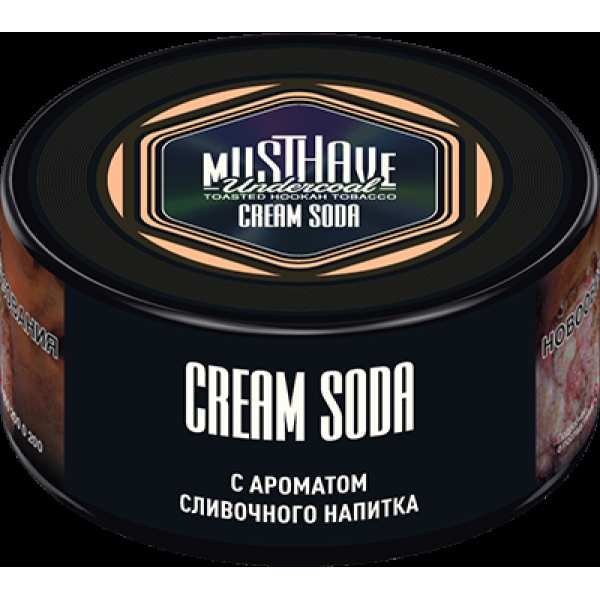 Табак Must Have Cream Soda  25 грамм в Санкт-Петербурге