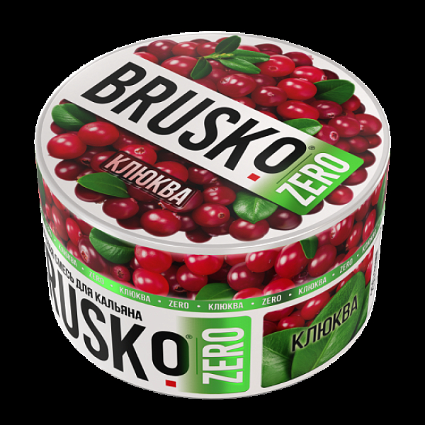 Смесь Brusko Клюква (Zero)  250 гр в Санкт-Петербурге