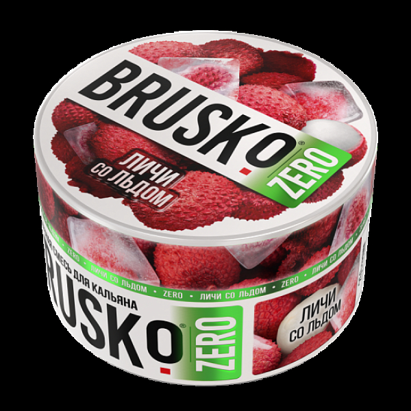 Смесь Brusko Личи Со Льдом (Zero)  250 гр в Санкт-Петербурге