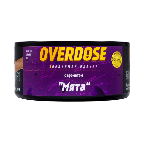 Табак Overdose Expertmint  100 гр в Санкт-Петербурге