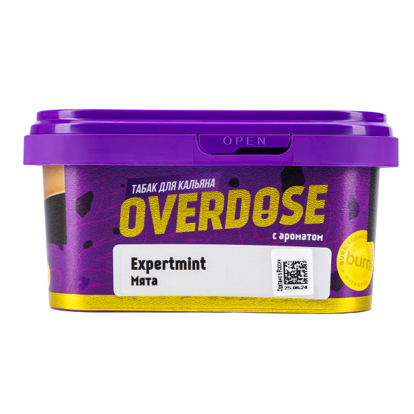 Табак Overdose Expertmint  200 гр в Санкт-Петербурге