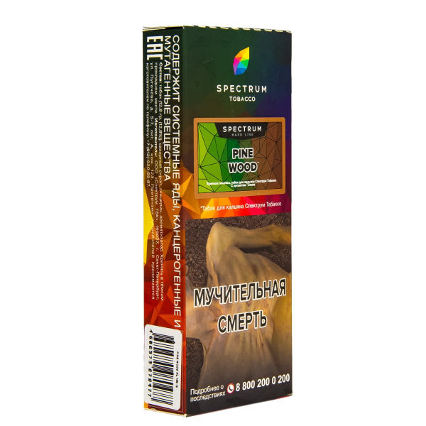 Табак Spectrum Hard Pine Wood  100 гр в Санкт-Петербурге