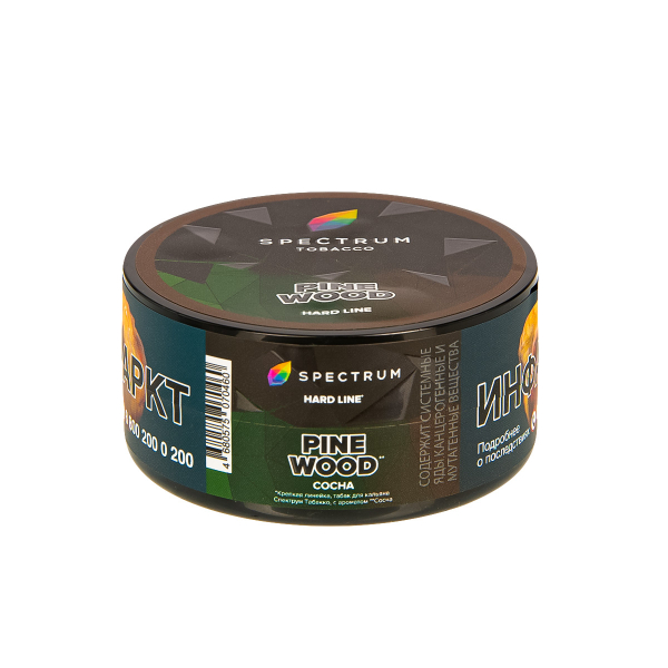 Табак Spectrum Hard Pine Wood  25 гр в Санкт-Петербурге