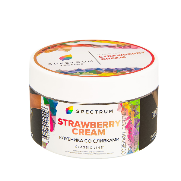 Табак Spectrum Strawberry Cream  200 гр в Санкт-Петербурге
