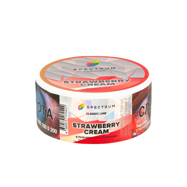 Табак Spectrum Strawberry Cream  25 гр в Санкт-Петербурге