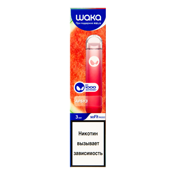 Электронка Waka Арбуз (1000 Затяжек) в Санкт-Петербурге