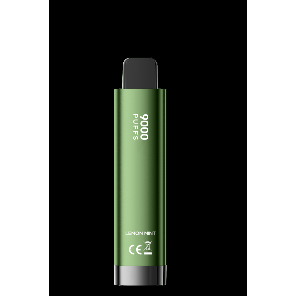 Электронка Hqd Cuvie Plus Pro Лимон С Мятой (9000 Затяжек) в Санкт-Петербурге
