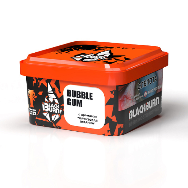 Табак Blackburn Bubblegum (Фруктовая Жвачка)  200 грамм в Санкт-Петербурге