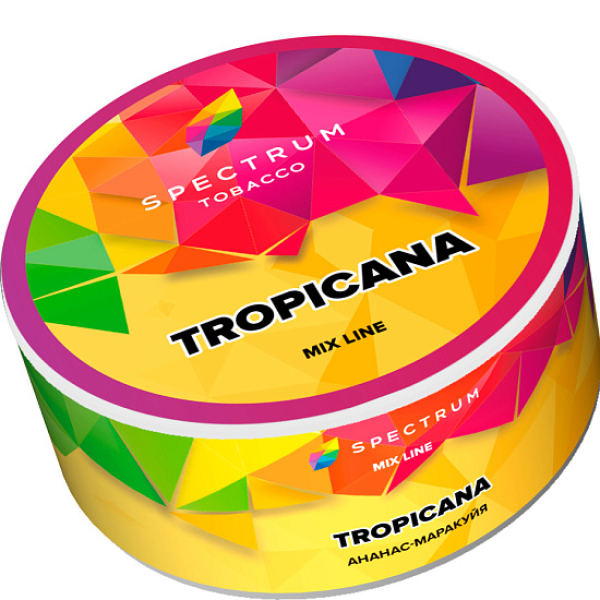 Табак Spectrum Ml Tropicana  25 грамм в Санкт-Петербурге