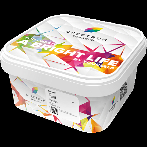 Табак Spectrum Ml Tutti Frutti  200 грамм в Санкт-Петербурге