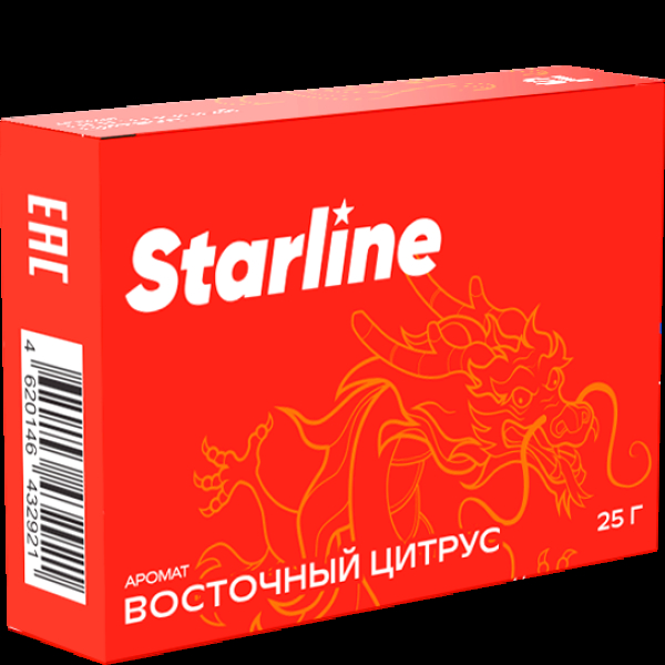 Табак Starline Восточный Цитрус  25 грамм в Санкт-Петербурге