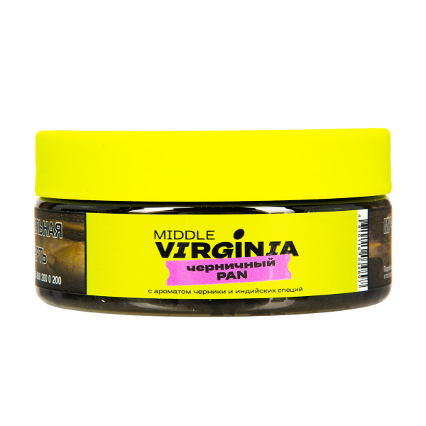Табак Original Virginia Middle Черничный Pan  100 грамм в Санкт-Петербурге