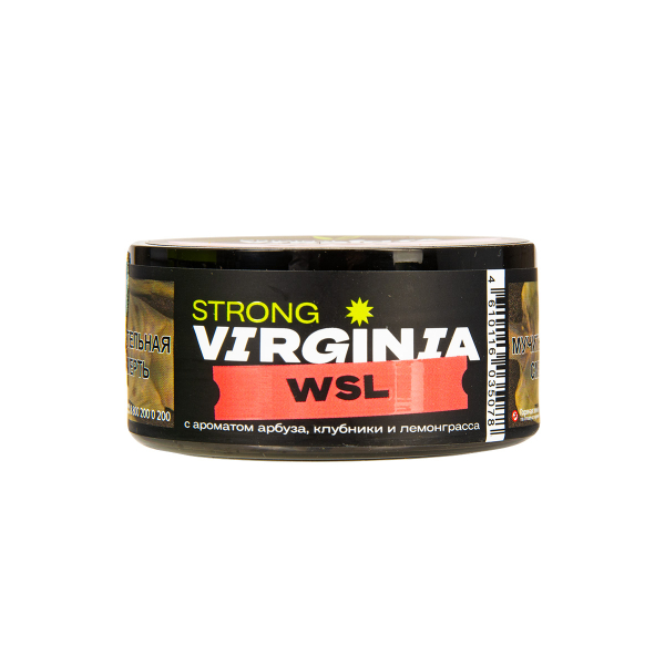 Табак Original Virginia Strong Wsl  25 грамм в Санкт-Петербурге