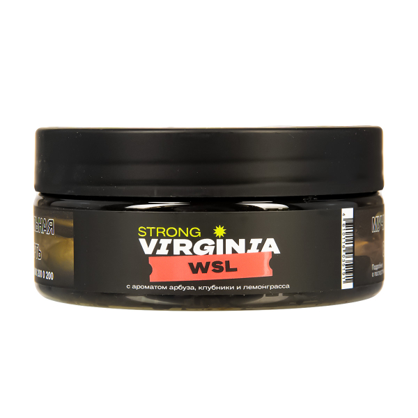 Табак Original Virginia Strong Wsl  100 грамм в Санкт-Петербурге
