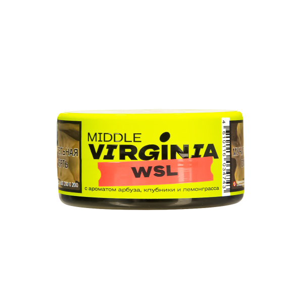 Табак Original Virginia Middle Wsl  25 грамм в Санкт-Петербурге