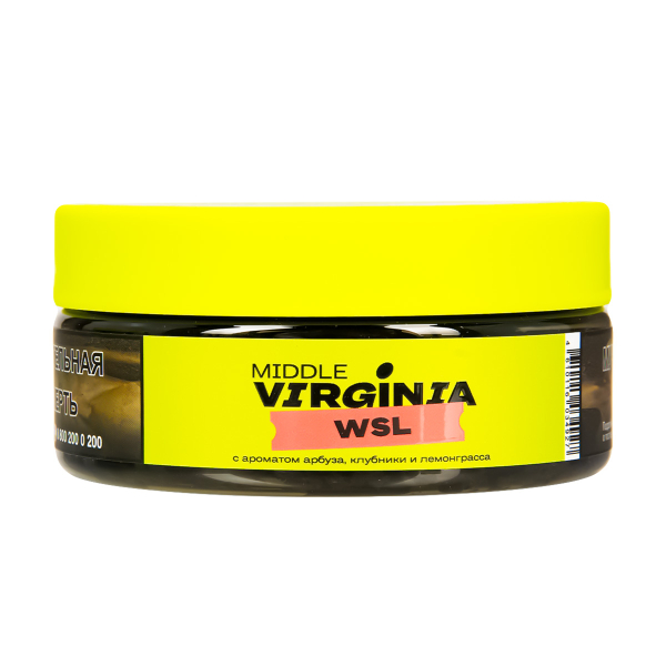 Табак Original Virginia Middle Wsl  100 грамм в Санкт-Петербурге