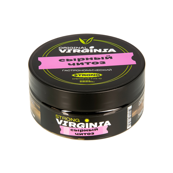 Табак Original Virginia Strong Сырный Читоз  25 грамм в Санкт-Петербурге