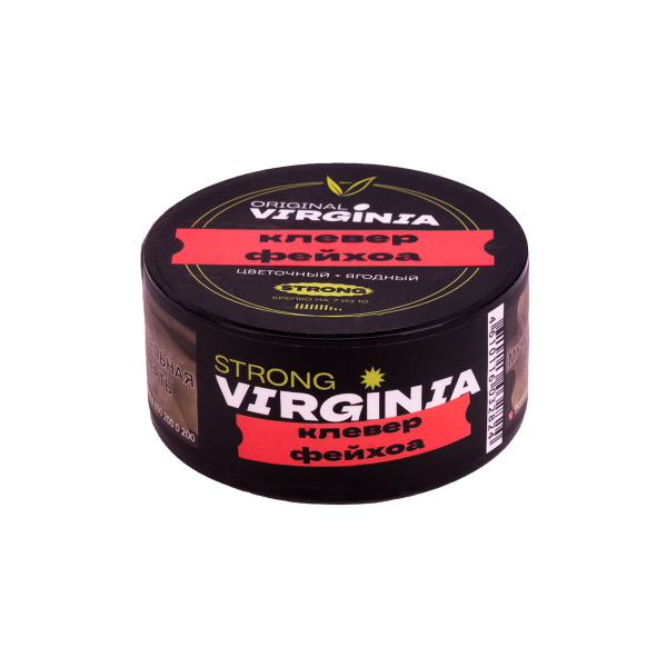 Табак Original Virginia Strong Клевер Фейхоа  25 грамм в Санкт-Петербурге