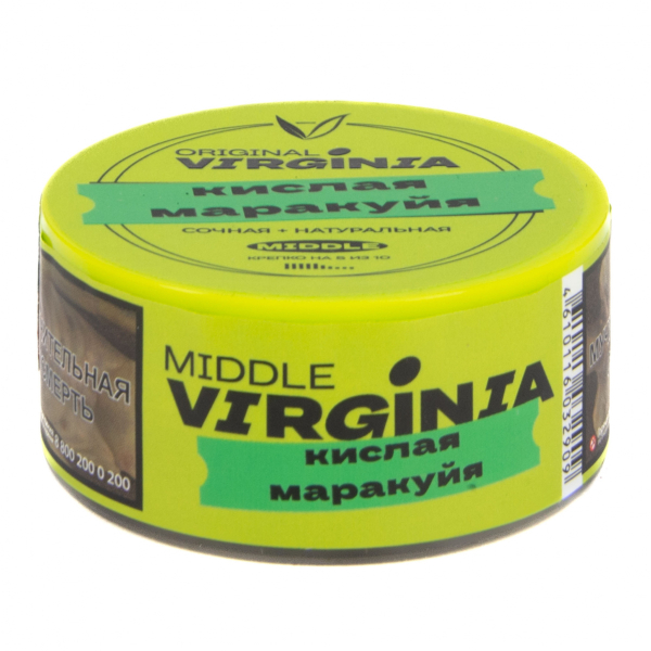 Табак Original Virginia Middle Кислая Маракуйя  25 грамм в Санкт-Петербурге