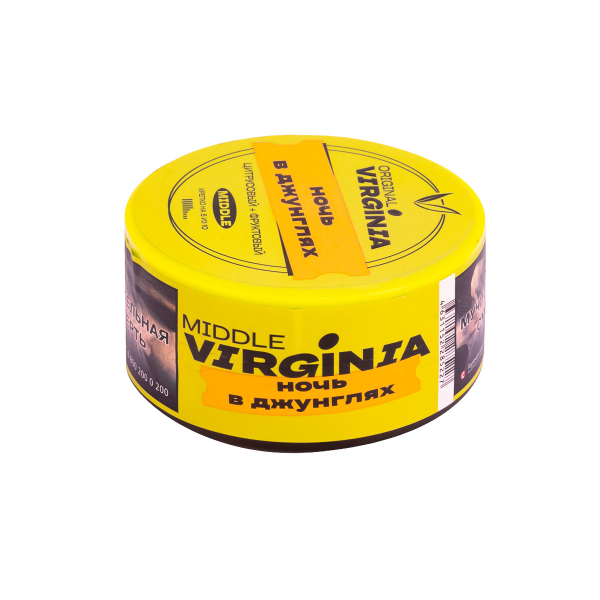 Табак Original Virginia Middle Ночь В Джунглях  25 грамм в Санкт-Петербурге