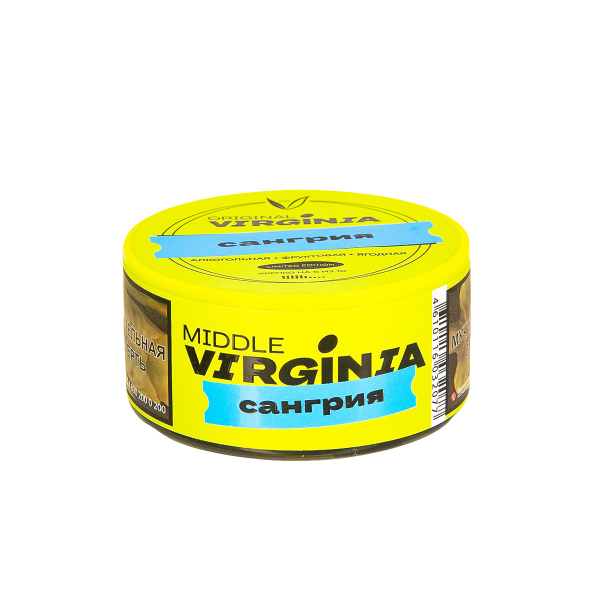 Табак Original Virginia Middle Сангрия  25 грамм в Санкт-Петербурге