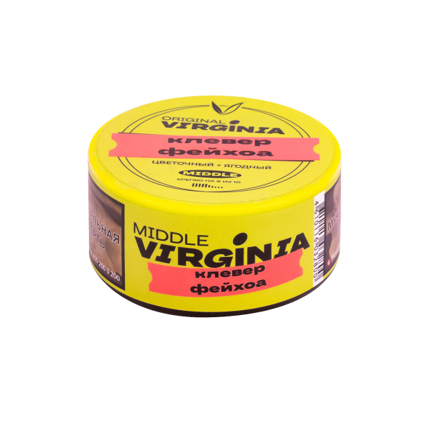 Табак Original Virginia Middle Клевер Фейхоа  25 грамм в Санкт-Петербурге