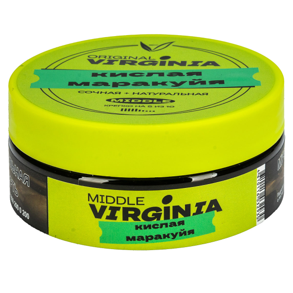Табак Original Virginia Middle Кислая Маракуйя  100 грамм в Санкт-Петербурге