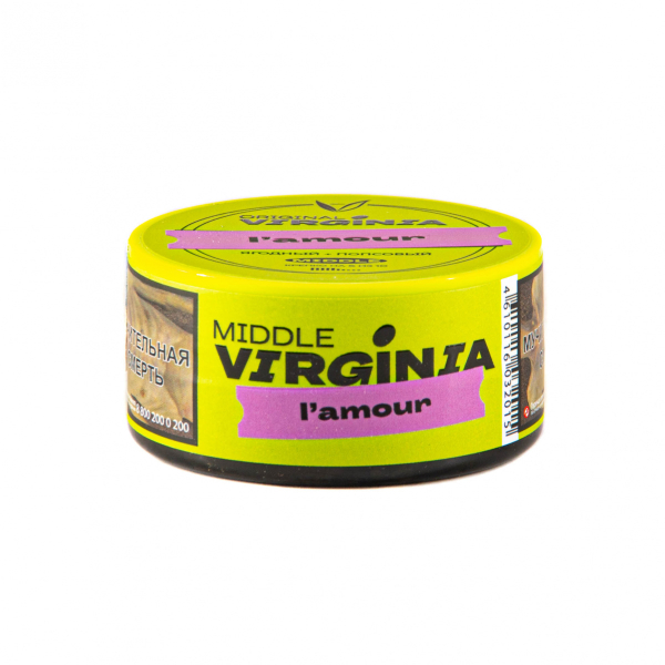 Табак Original Virginia Middle L`amour  25 грамм в Санкт-Петербурге