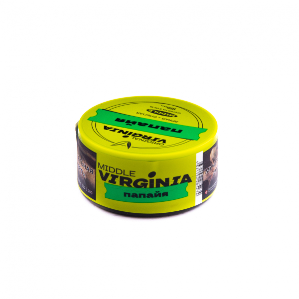 Табак Original Virginia Middle Папайя  25 грамм в Санкт-Петербурге