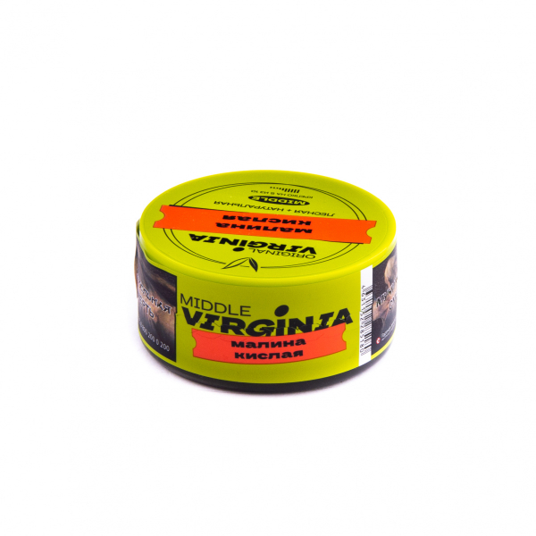 Табак Original Virginia Middle Малина Кислая  25 грамм в Санкт-Петербурге