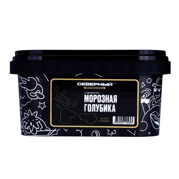 Табак Северный Professional Морозная Голубика  200 грамм в Санкт-Петербурге