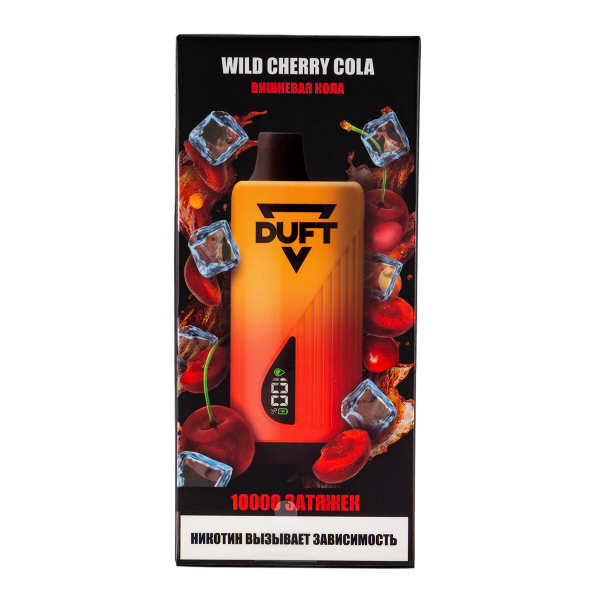 Электронка Duft Wild Cherry Cola Ice (10000 Затяжек) в Санкт-Петербурге