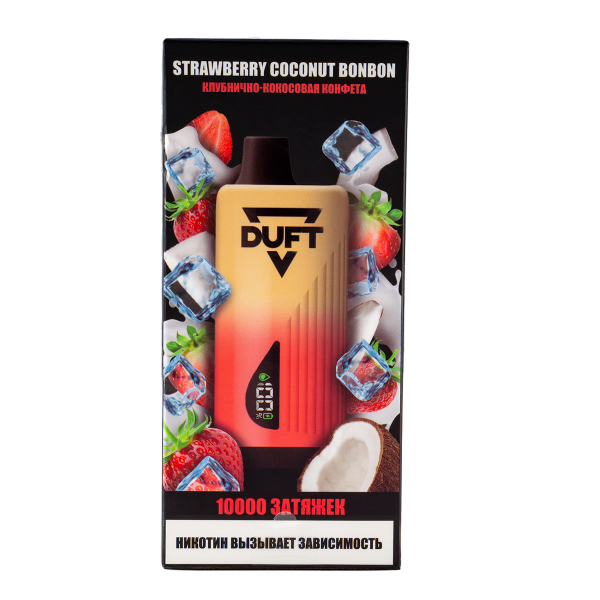Электронка Duft Strawberry Coconut Bonbon (10000 Затяжек) в Санкт-Петербурге