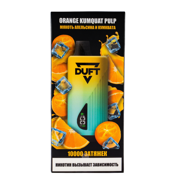 Электронка Duft Orange Kumquat Plup (10000 Затяжек) в Санкт-Петербурге