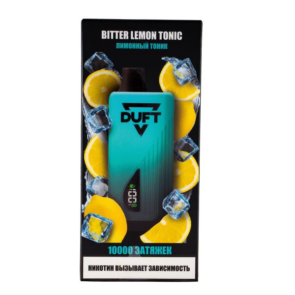 Электронка Duft Bitter Lemon Tonic (10000 Затяжек) в Санкт-Петербурге