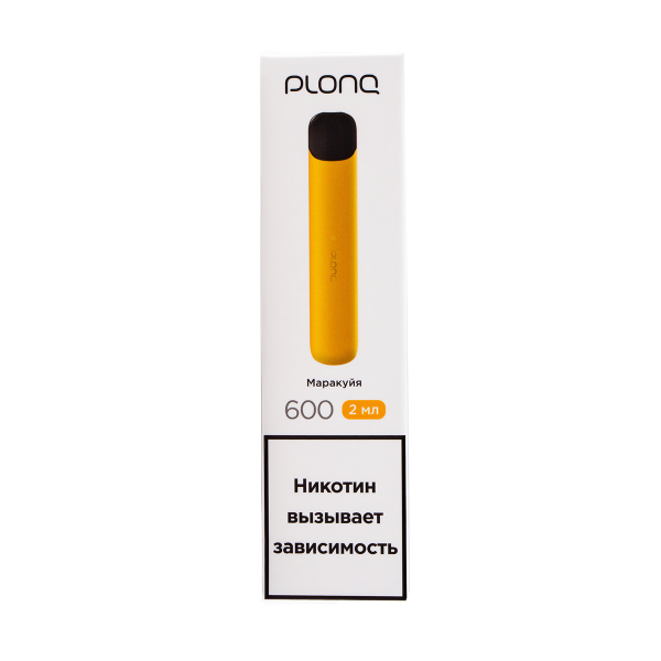 Электронка Plonq Alpha Маракуйя (600 Затяжек) 20 Мг в Санкт-Петербурге