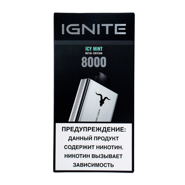 Электронка Ignite Icy Mint V80 (8000 Затяжек) в Санкт-Петербурге