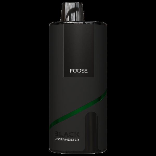 Электронка Foose Black Ягерь (9000 Затяжек) в Санкт-Петербурге