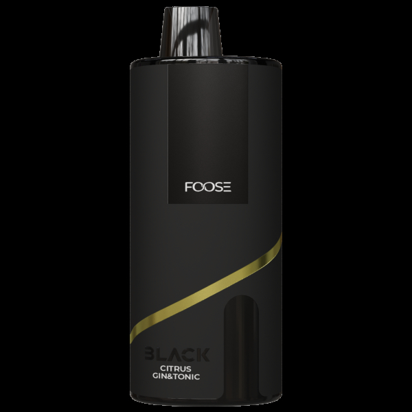 Электронка Foose Black Цитрус Джин-Тоник (9000 Затяжек) в Санкт-Петербурге