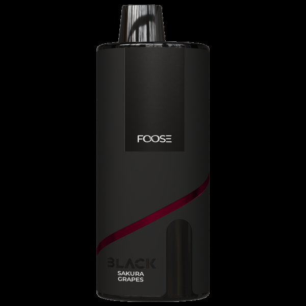 Электронка Foose Black Сакура Виноград (9000 Затяжек) в Санкт-Петербурге