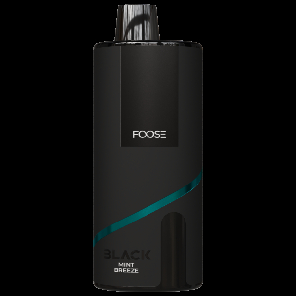 Электронка Foose Black Освежающая Мята (9000 Затяжек) в Санкт-Петербурге