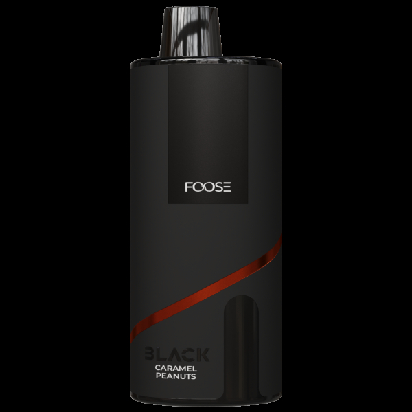 Электронка Foose Black Арахис В Карамели (9000 Затяжек) в Санкт-Петербурге