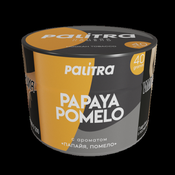 Табак Palitra Papaya Pomelo (Помело Папайя)  40 грамм в Санкт-Петербурге